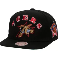 Mitchell & Ness Snapback-My Squad Snapback Hwc Philadelphia 76Ers