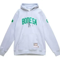 Mitchell & Ness Hoodies & Sweatshirts-My Towns Bodega Hoody Boston Celtics