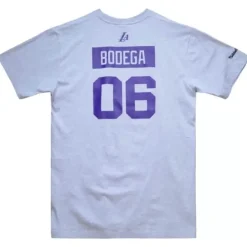 Mitchell & Ness T-Shirts & Tops-My Towns Bodega Ss Tee Los Angeles Lakers