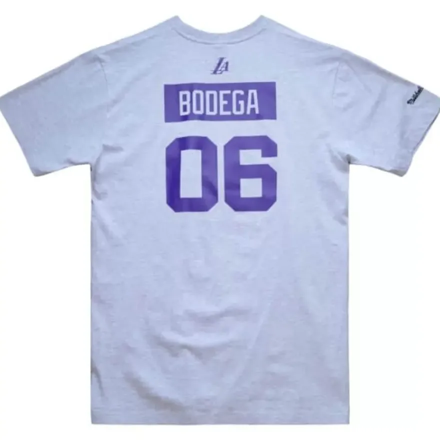 Mitchell & Ness T-Shirts & Tops-My Towns Bodega Ss Tee Los Angeles Lakers