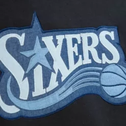 Mitchell & Ness Hoodies & Sweatshirts-My Towns Lapstone Hoody Philadelphia 76Ers
