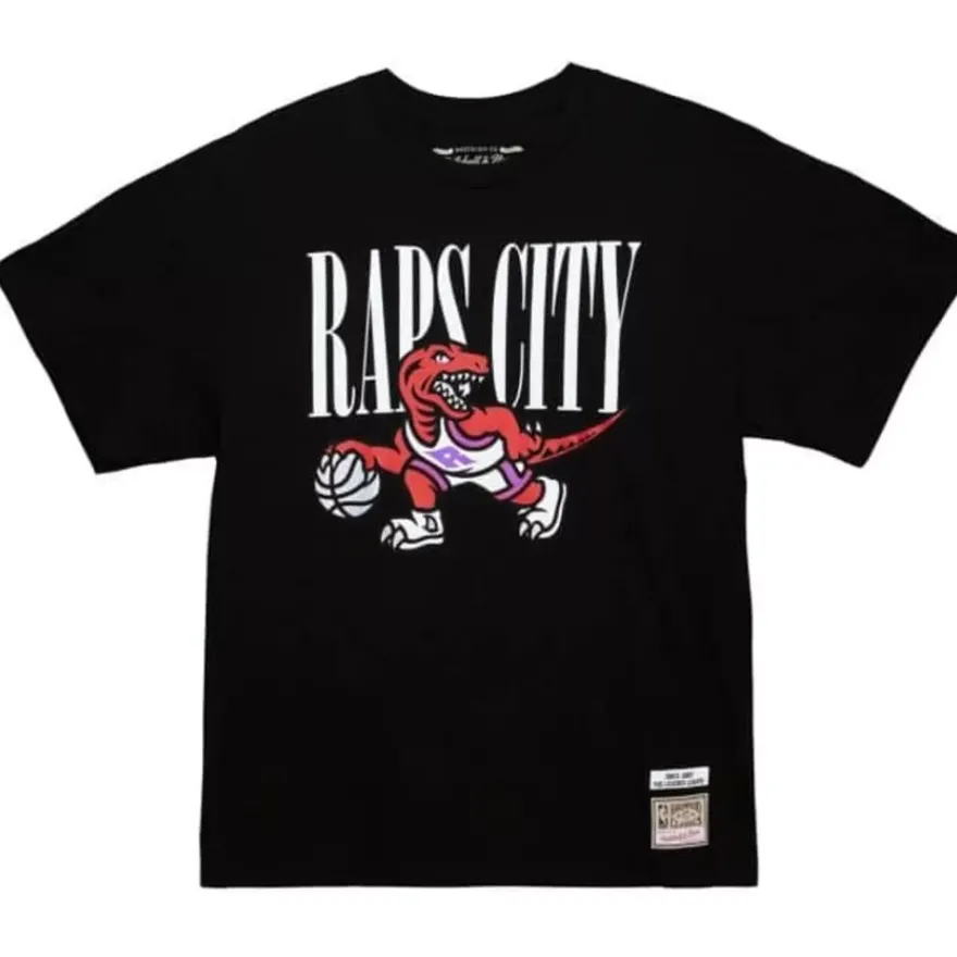 Mitchell & Ness T-Shirts & Tops-My Towns Legends League "Raps City" T-Shirt