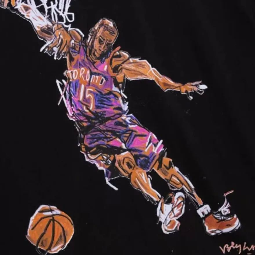 Mitchell & Ness T-Shirts & Tops-My Towns Legends League "Vince Carter Honey Dip" T-Shirt