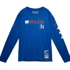 Mitchell & Ness T-Shirts & Tops-My Towns Major Ls Tee Washington Wizards