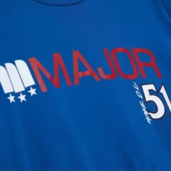 Mitchell & Ness T-Shirts & Tops-My Towns Major Ls Tee Washington Wizards