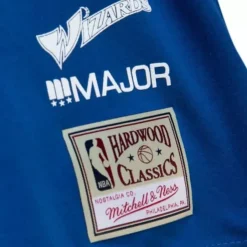 Mitchell & Ness T-Shirts & Tops-My Towns Major Ls Tee Washington Wizards