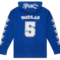 Mitchell & Ness Hoodies & Sweatshirts-My Towns Politics Hoody Dallas Mavericks