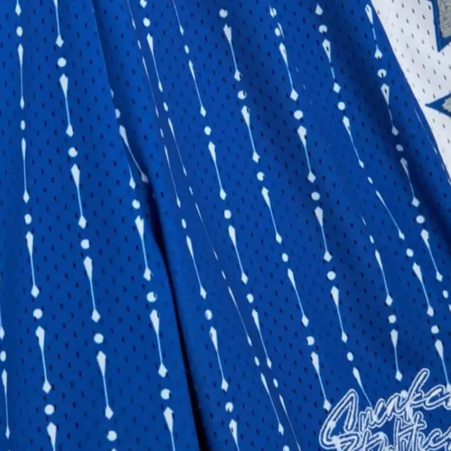 Mitchell & Ness Shorts-My Towns Politics Shorts Dallas Mavericks