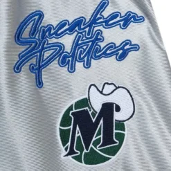 Mitchell & Ness Pants-My Towns Politics Tear Away Pant Dallas Mavericks