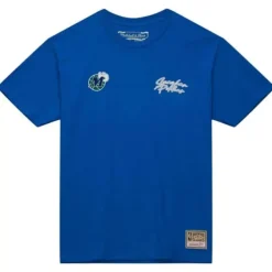 Mitchell & Ness T-Shirts & Tops-My Towns Politics Type Ss Tee Dallas Mavericks