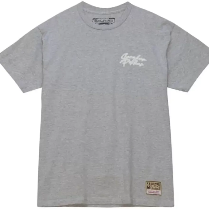 Mitchell & Ness T-Shirts & Tops-My Towns Politics Wordmark Ss Tee Dallas Mavericks