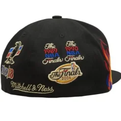 Mitchell & Ness Fitted-My Towns Two|18 World Fitted Hwc Detroit Pistons