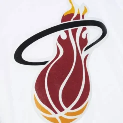 Mitchell & Ness T-Shirts & Tops-My Towns Unknwn Crystal Tee Miami Heat