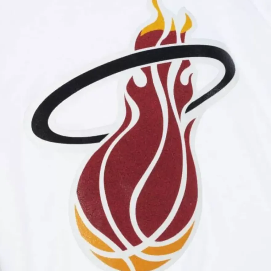 Mitchell & Ness T-Shirts & Tops-My Towns Unknwn Crystal Tee Miami Heat