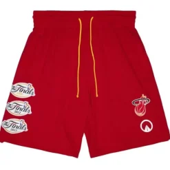 Mitchell & Ness Shorts-My Towns Unknwn Fashion Shorts Miami Heat