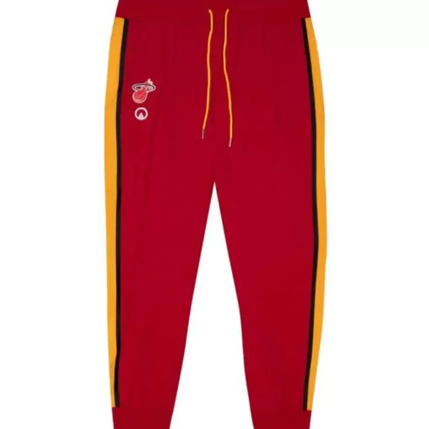 Mitchell & Ness Pants-My Towns Unknwn Pants Miami Heat