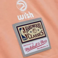 Mitchell & Ness T-Shirts & Tops-My Towns Wish Ringer Tee Atlanta Hawks