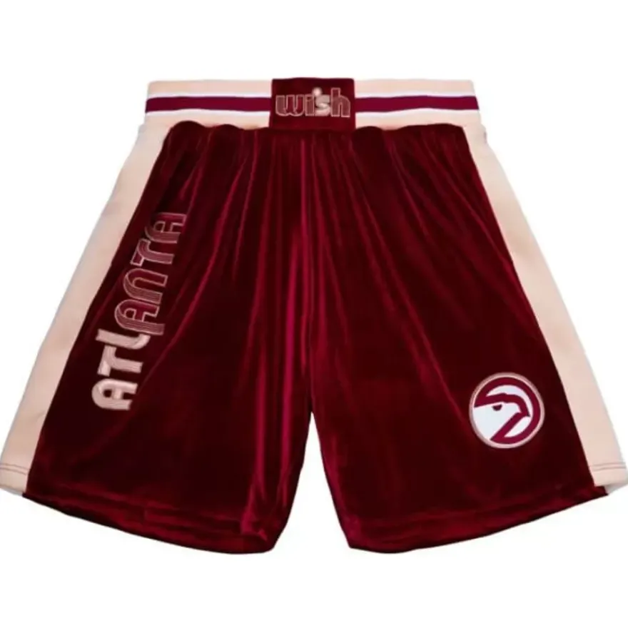 Mitchell & Ness Shorts-My Towns Wish Shorts Atlanta Hawks