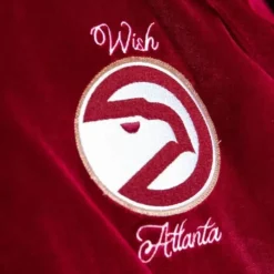 Mitchell & Ness Jackets & Outerwear-My Towns Wish Warm Up Jacket Atlanta Hawks