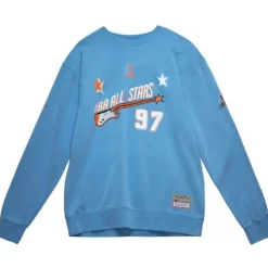 Mitchell & Ness Hoodies & Sweatshirts-My Towns Xhibition Crew All Star