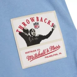 Mitchell & Ness T-Shirts & Tops-Name & Number Long Sleeve Tee Tennessee Titans 1999 Steve Mcnair