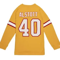 Mitchell & Ness T-Shirts & Tops-Name & Number Long Sleeve Tee Tampa Bay Buccaneers 2002 Mike Alstott