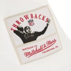 Mitchell & Ness T-Shirts & Tops-Name & Number Long Sleeve Tee Pittsburgh Steelers 2006 Troy Polamalu