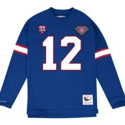 Mitchell & Ness T-Shirts & Tops-Name & Number Longsleeve Buffalo Bills Jim Kelly