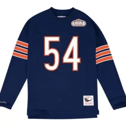 Mitchell & Ness T-Shirts & Tops-Name & Number Longsleeve Chicago Bears Brian Urlacher
