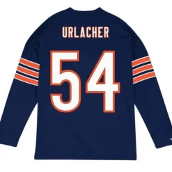 Mitchell & Ness T-Shirts & Tops-Name & Number Longsleeve Chicago Bears Brian Urlacher