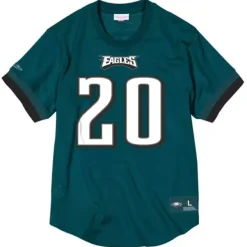 Mitchell & Ness T-Shirts & Tops-Name & Number Mesh Crew Neck Philadelphia Eagles Brian Dawkins