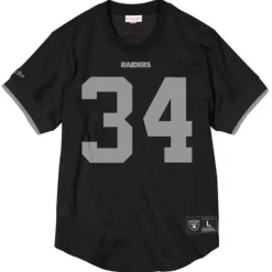 Mitchell & Ness T-Shirts & Tops-Name & Number Mesh Crewneck Los Angeles Raiders Bo Jackson