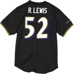 Mitchell & Ness T-Shirts & Tops-Name & Number Mesh Top Baltimore Ravens 2000 Ray Lewis