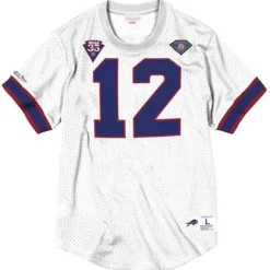Mitchell & Ness T-Shirts & Tops-Name & Number Mesh Top Buffalo Bills 1994 Jim Kelly
