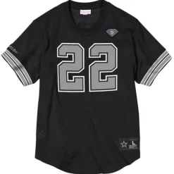Mitchell & Ness T-Shirts & Tops-Name & Number Mesh Top Dallas Cowboys 1994 Emmitt Smith
