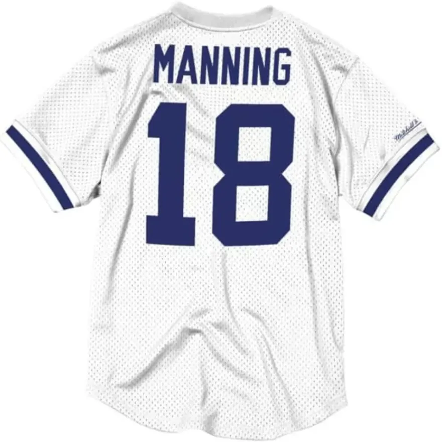 Mitchell & Ness T-Shirts & Tops-Name & Number Mesh Top Indianapolis Colts 2007 Peyton Manning