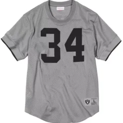 Mitchell & Ness T-Shirts & Tops-Name & Number Mesh Top Los Angeles Raiders 1988 Bo Jackson