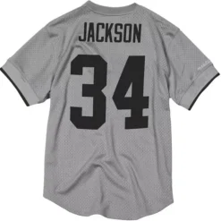 Mitchell & Ness T-Shirts & Tops-Name & Number Mesh Top Los Angeles Raiders 1988 Bo Jackson