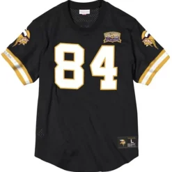 Mitchell & Ness T-Shirts & Tops-Name & Number Mesh Top Minnesota Vikings 2000 Randy Moss