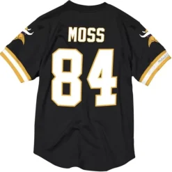 Mitchell & Ness T-Shirts & Tops-Name & Number Mesh Top Minnesota Vikings 2000 Randy Moss