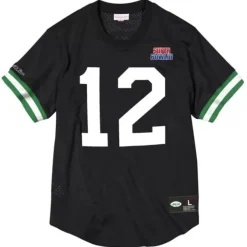 Mitchell & Ness T-Shirts & Tops-Name & Number Mesh Top New York Jets 1969 Joe Namath