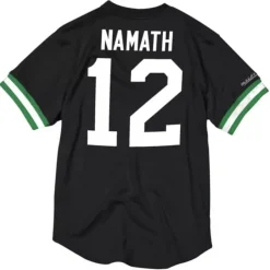Mitchell & Ness T-Shirts & Tops-Name & Number Mesh Top New York Jets 1969 Joe Namath