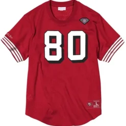 Mitchell & Ness T-Shirts & Tops-Name & Number Mesh Top San Francisco 49Ers 1994 Jerry Rice