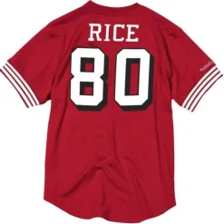 Mitchell & Ness T-Shirts & Tops-Name & Number Mesh Top San Francisco 49Ers 1994 Jerry Rice
