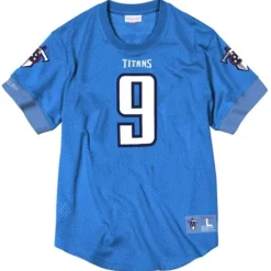 Mitchell & Ness T-Shirts & Tops-Name & Number Mesh Top Tennessee Titans 1999 Steve Mcnair