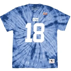 Mitchell & Ness T-Shirts & Tops-Name & Number Spider Tee Indianapolis Colts 2006 Peyton Manning