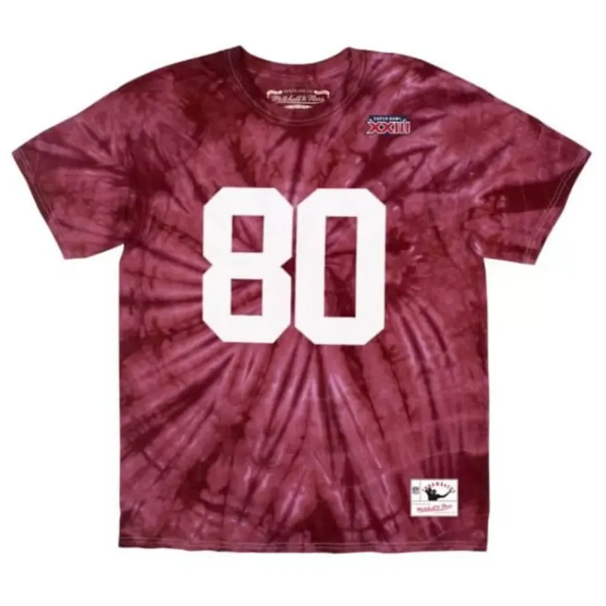 Mitchell & Ness T-Shirts & Tops-Name & Number Spider Tee San Francisco 49Ers 1988 Jerry Rice