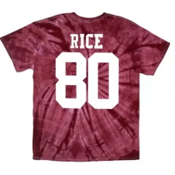 Mitchell & Ness T-Shirts & Tops-Name & Number Spider Tee San Francisco 49Ers 1988 Jerry Rice