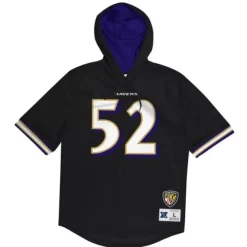 Mitchell & Ness Hoodies & Sweatshirts-Name & Number Ss Hoodie Baltimore Ravens 2012 Ray Lewis