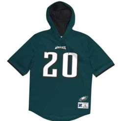 Mitchell & Ness Hoodies & Sweatshirts-Name & Number Ss Hoodie Philadelphia Eagles 2003 Brian Dawkins
